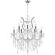 Maria Theresa 13 Light 30 inch Chrome Up Chandelier Ceiling Light
